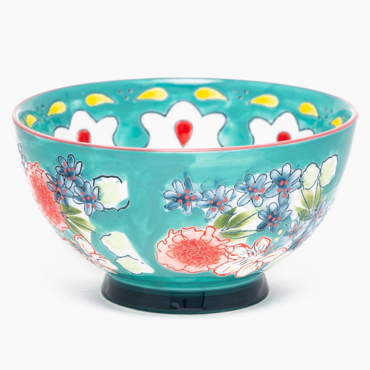 ROBERTA ALLEN - Bowl Cerámica Flori Gipsy 16 Cm Roberta Allen