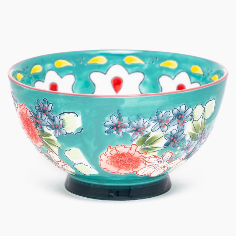 ROBERTA ALLEN - Bowl Cerámica Flori 16 cm Roberta Allen