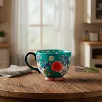 Mugs Flori Gipsy Diseño Floral 15 Cm