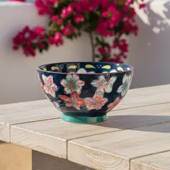ROBERTA ALLEN - Bowl Cerámica Flori Gipsy 16 Cm