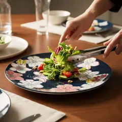ROBERTA ALLEN - Plato Ensalada Flori Gipsy 21 Cm