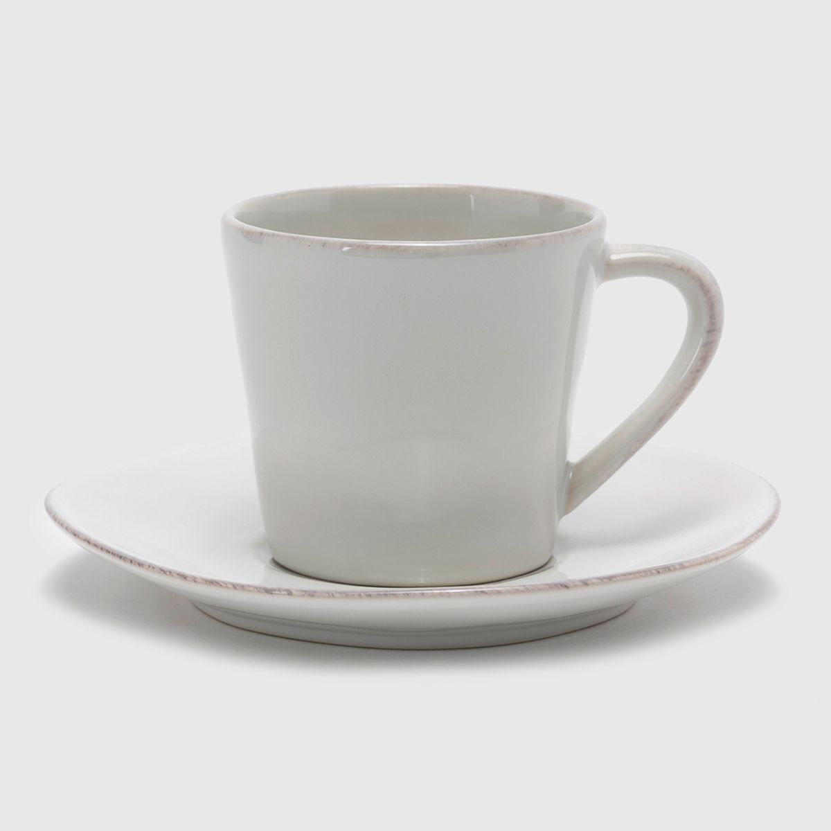 COSTA NOVA - Taza De Té + Plato Cerámica Costa Nova