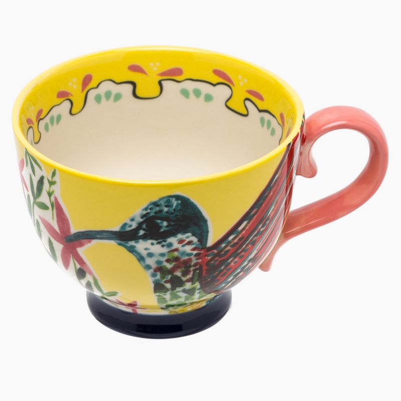 ROBERTA ALLEN - Roberta Allen Mug Colibri Amarillo