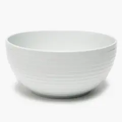 SPAL - Ensaladera 28cm Porcelana Roulette White Loza
