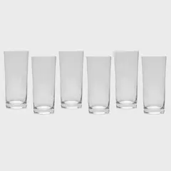 SCHOTT ZWIESEL - Set 6 Vasos Cristal 390 ml Basic Bar