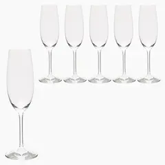 SCHOTT ZWIESEL - Set 6 Copas Champaña Cristal 228 ml Ivento