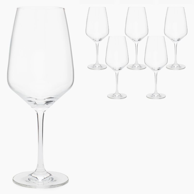 SCHOTT ZWIESEL - Set 6 Copas Vino Cristal 497 ml Taste Schott Zwiesel