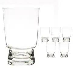 SCHOTT ZWIESEL - Vasos Cortos Set 6 Cristal Tower 456Ml