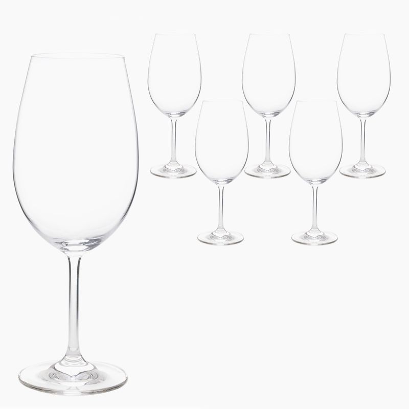 SCHOTT ZWIESEL - Set 6 Copas Vino Cristal 633 ml Ivento Schott Zwiesel