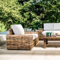 Sofá De Terraza 1 Cuerpo Kretes