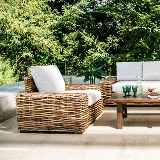 BASEMENT HOME - Sofá De Terraza 1 Cuerpo Kretes