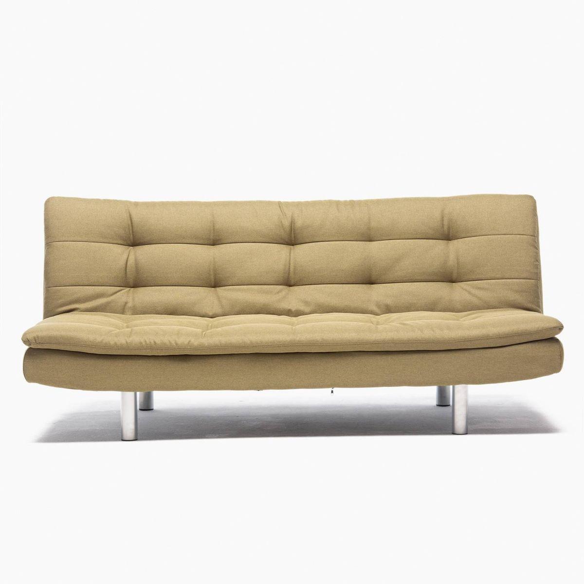 BASEMENT HOME - Futón Basement Home Wave 3 Cuerpos Tapiz Cuero