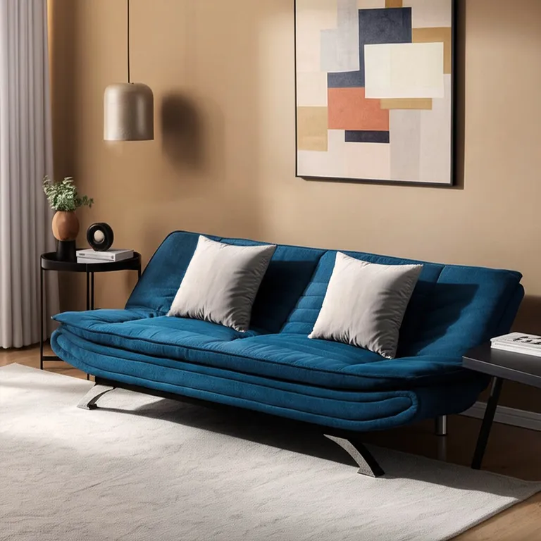 MICA Sofá Futón Cama Faith 3 Cuerpos