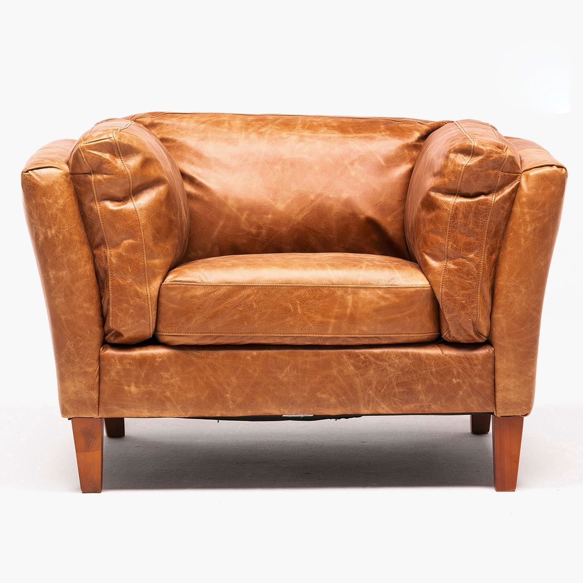 BASEMENT HOME - Sofá 1 Cuerpo Cuero Borg Basement Home