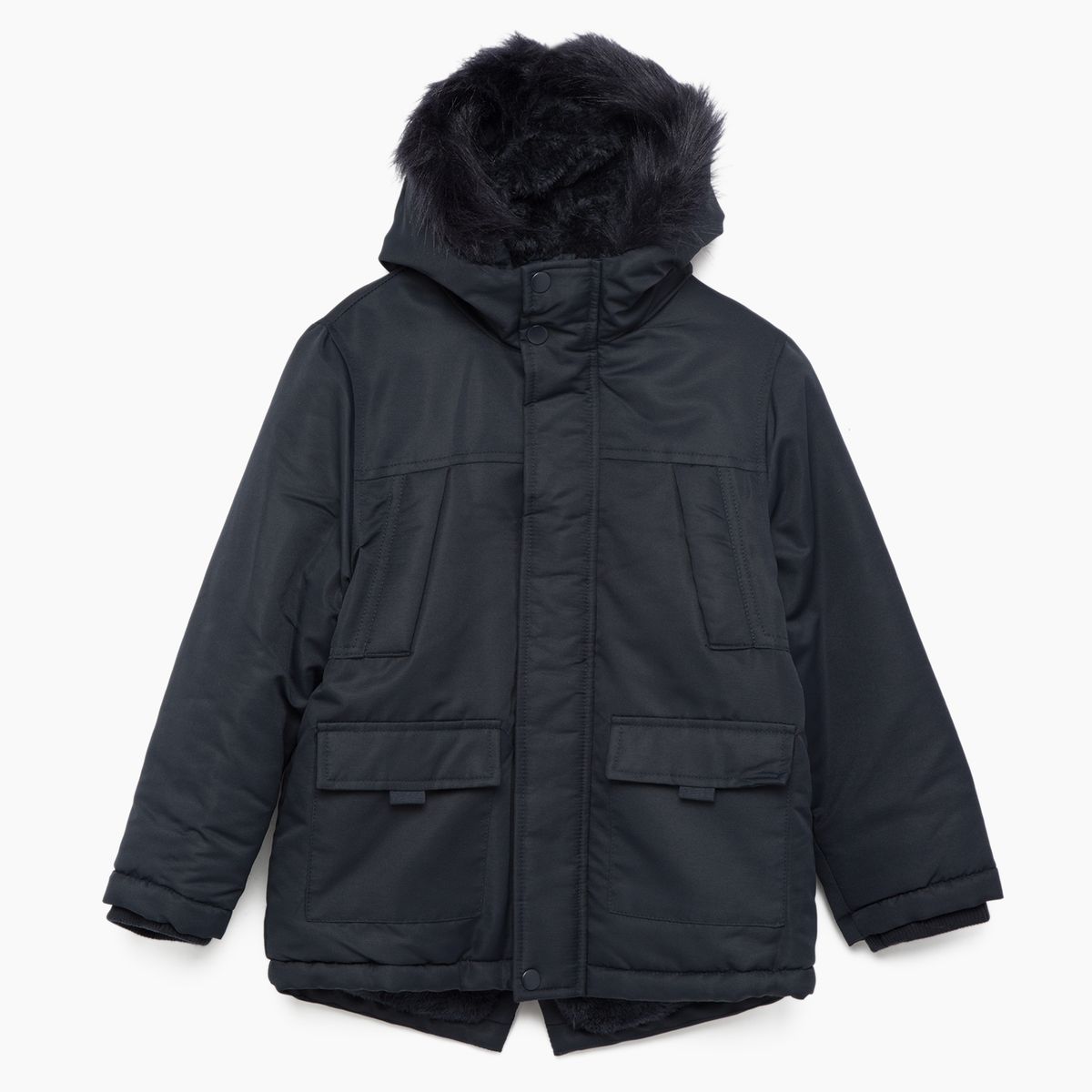 HOLLEY SKOOL - Parka Niño Poliéster