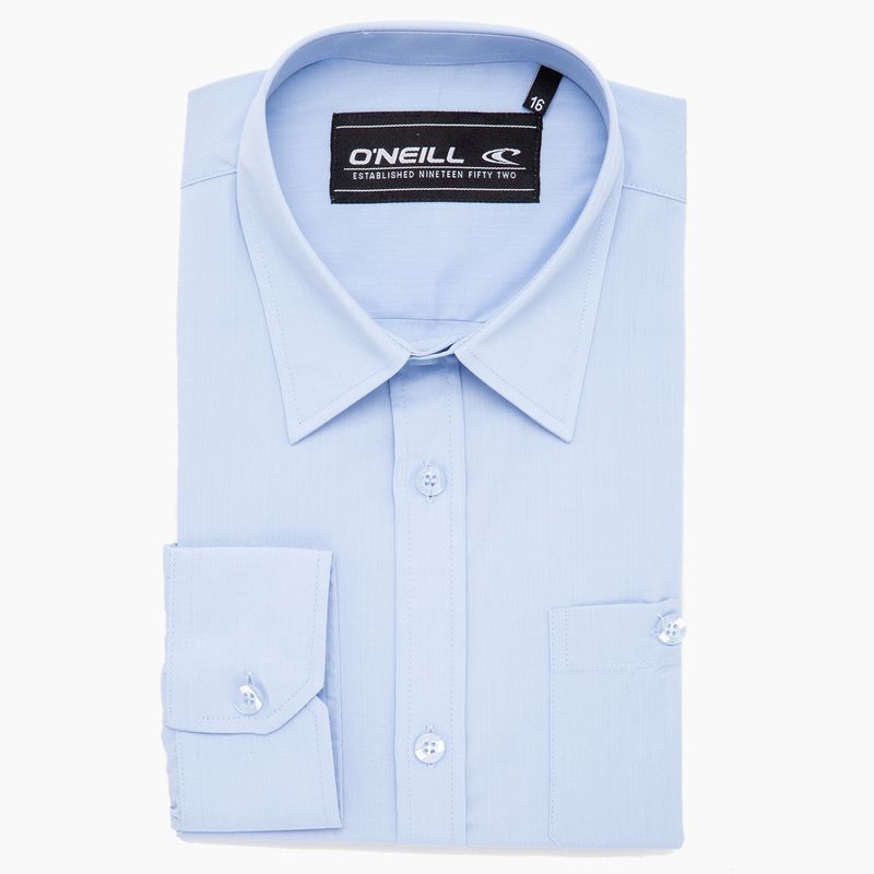 O'NEILL - Camisa Escolar Niño Celeste O'Neill