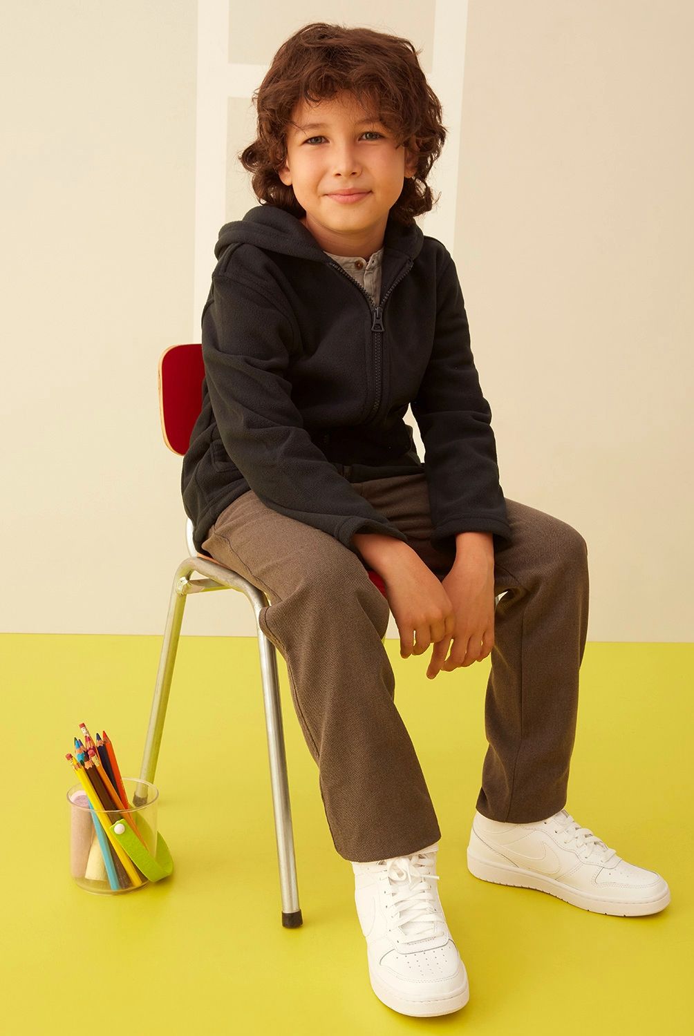 HOLLEY SKOOL - Holley Polerón Escolar Niño Holley