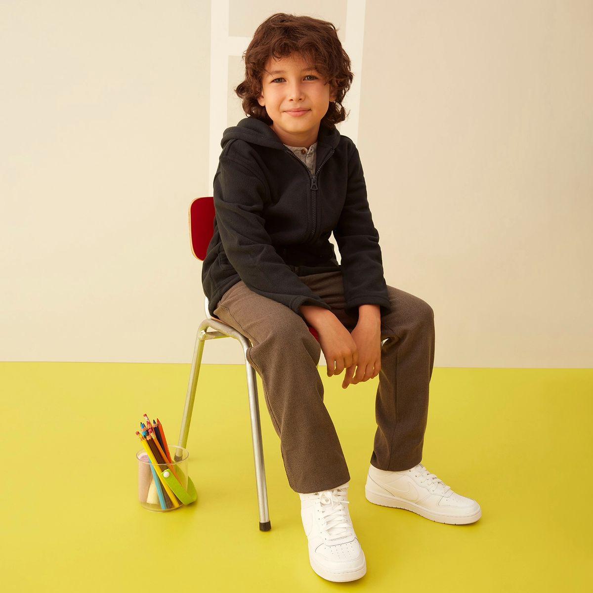 HOLLEY SKOOL - Holley Polerón Escolar Niño Holley