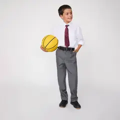 HOLLEY SKOOL - Pantalón Escolar Holley Niño Diseño Liso Fit Recto