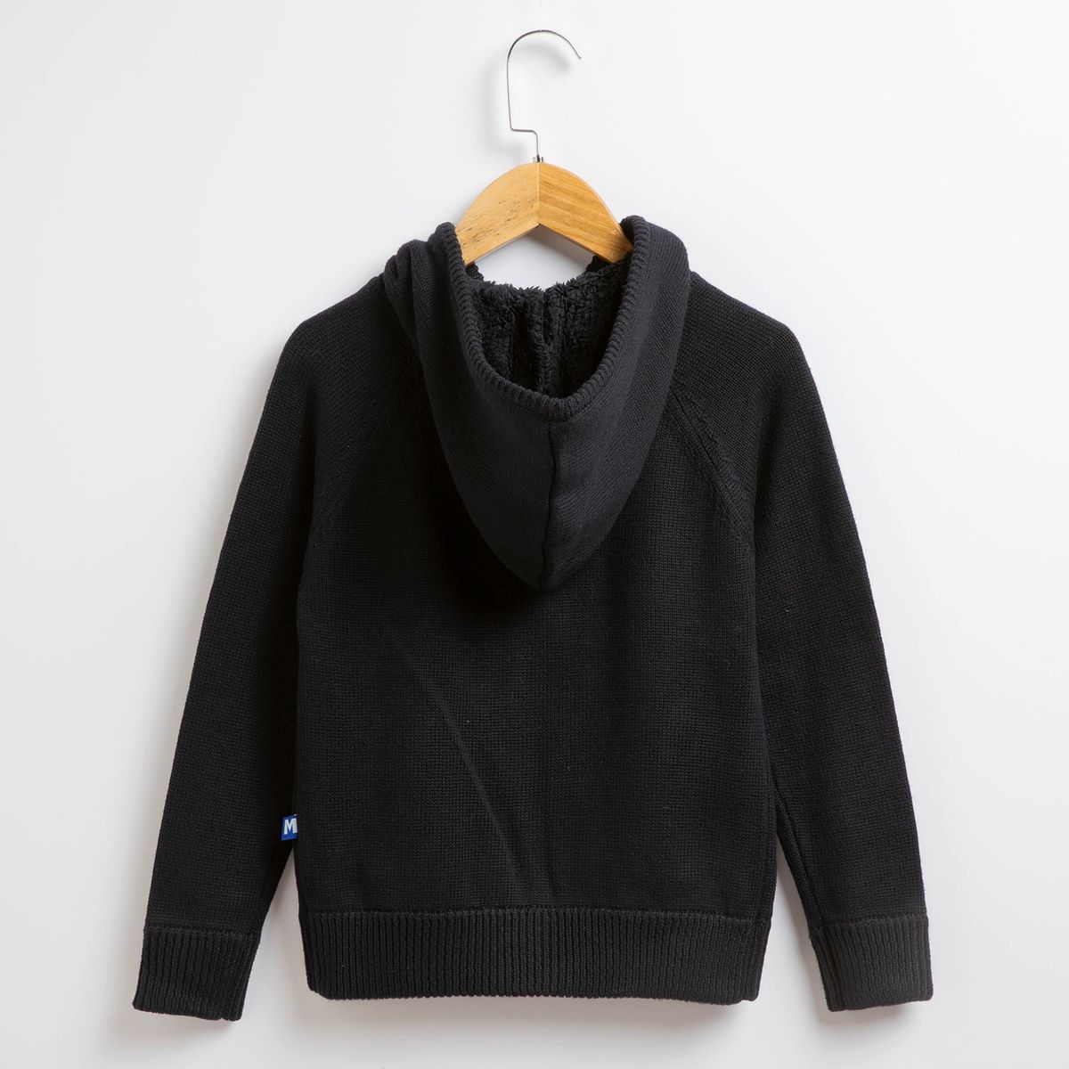 DISNEY - Disney Chaleco Escolar , 55% Algodón 45% Acrilico Con Gorro , Cuepo Interior Coral Fleece ,Pretina Y Puños Dobles, Incluye Etiqueta De Nombre