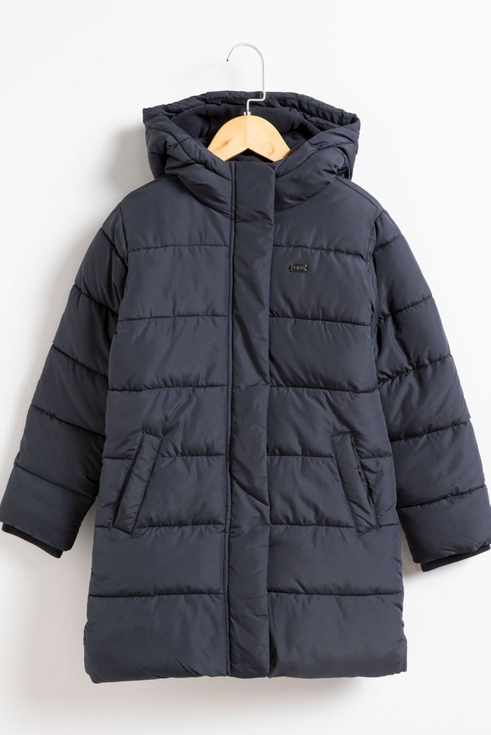 Colloky - Colloky Parka  Escolar ,100% Poliester, Con Gorro Interior Polar Fleece , Doble Puño, Incluye Etiqueta De Nombre