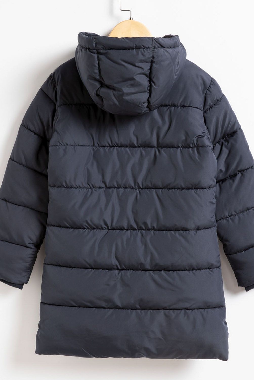 Colloky - Colloky Parka  Escolar ,100% Poliester, Con Gorro Interior Polar Fleece , Doble Puño, Incluye Etiqueta De Nombre