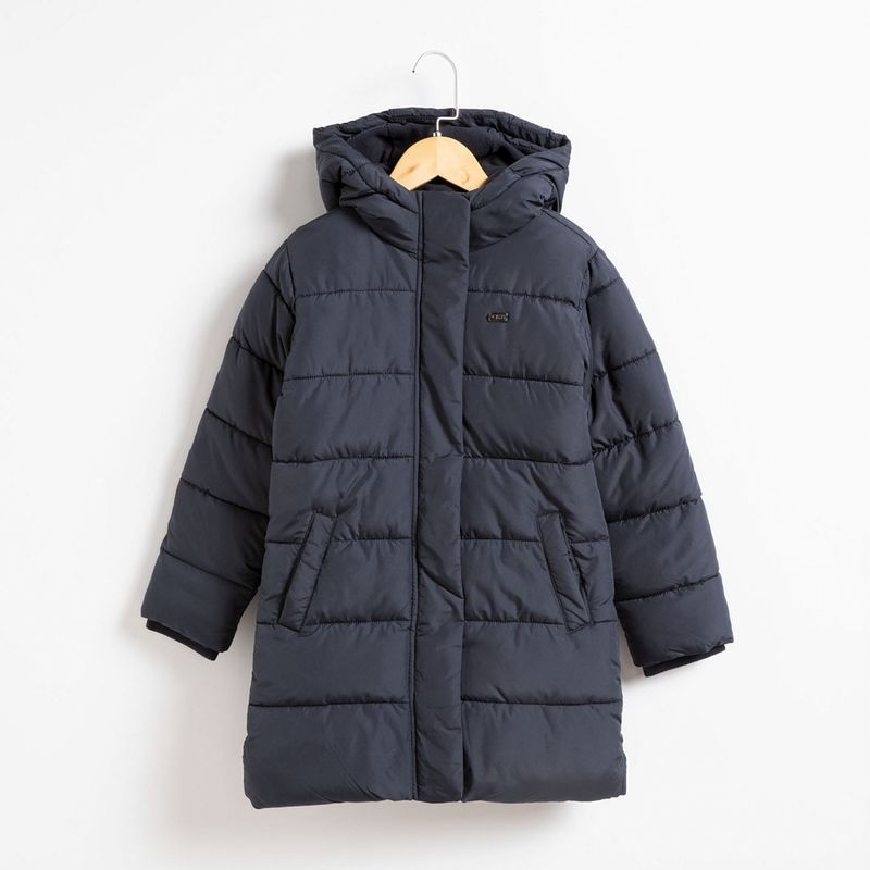 Colloky - Colloky Parka  Escolar ,100% Poliester, Con Gorro Interior Polar Fleece , Doble Puño, Incluye Etiqueta De Nombre