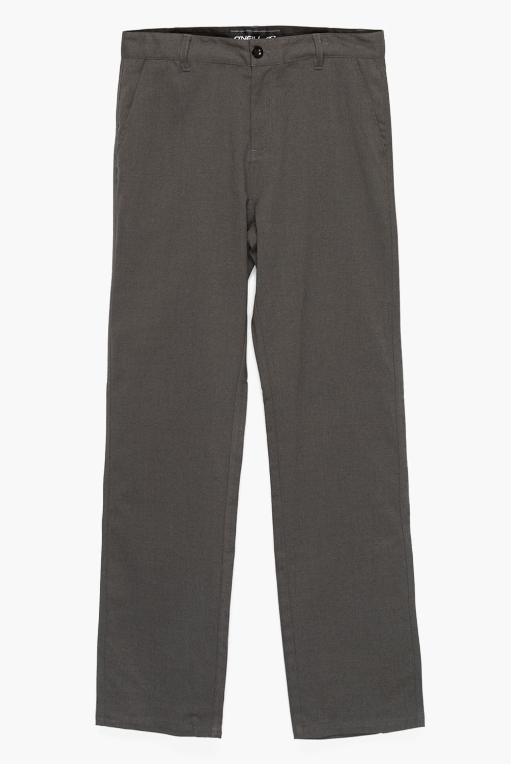 ONEILL - Oneill Girls Pantalon Escolar Juvenil , Fit Skinny , Strech,4 Bolsillos, Color Gris
