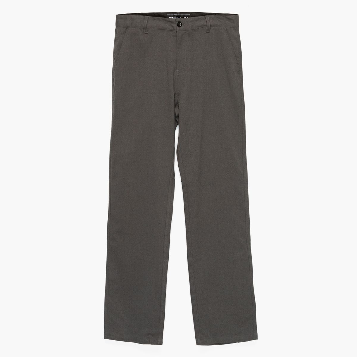 ONEILL - Oneill Girls Pantalon Escolar Juvenil , Fit Skinny , Strech,4 Bolsillos, Color Gris