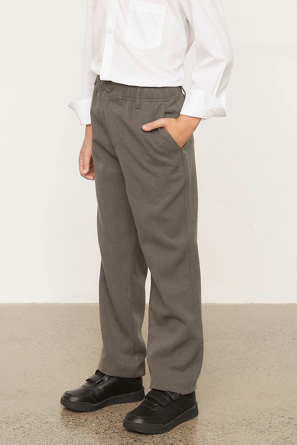 HOLLEY SKOOL - Pantalón Escolar Holley Niño Diseño Liso Fit Recto