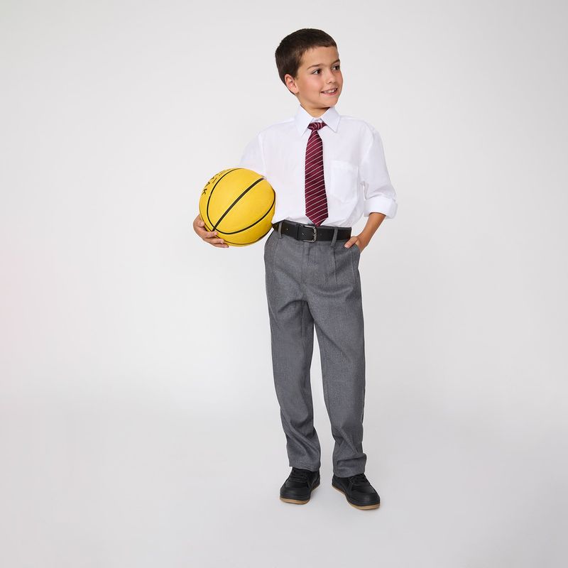 HOLLEY SKOOL - Pantalón Escolar Holley Niño Diseño Liso Fit Recto