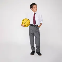 HOLLEY SKOOL - Pantalón Escolar Holley Niño Diseño Liso Fit Recto