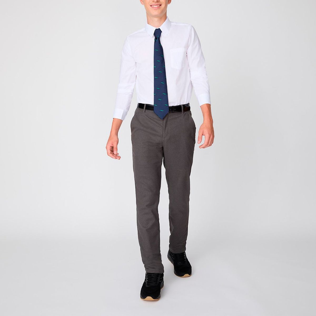 HOLLEY - Pantalón Recto Escolar Niño