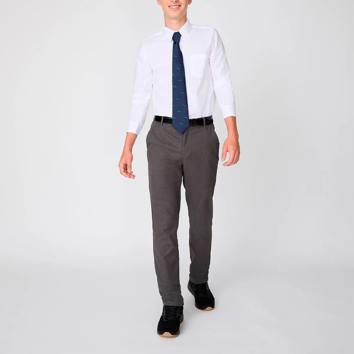 HOLLEY SKOOL - Pantalón Escolar Holley Skool Niño Fit Recto