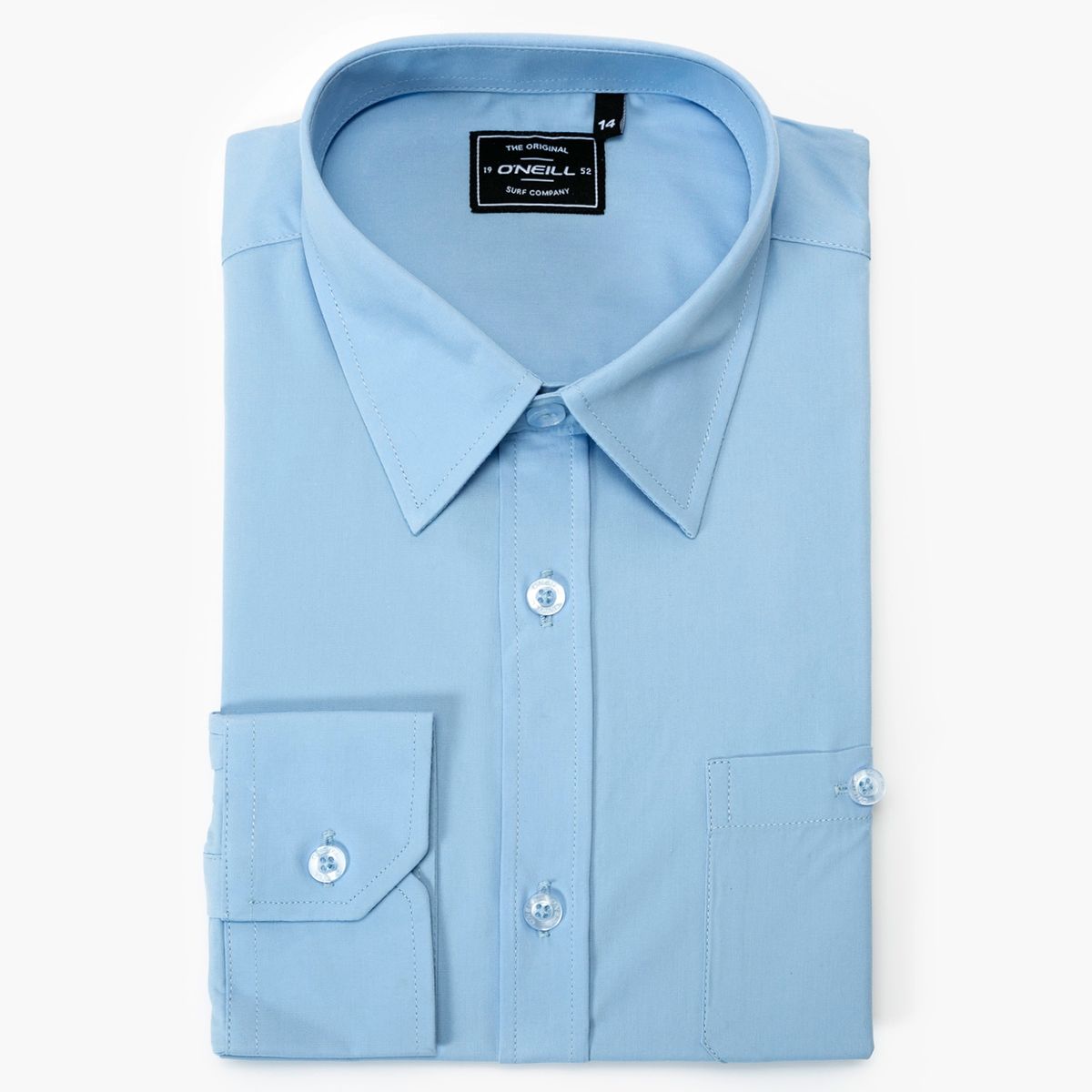 O'NEILL - Camisa Escolar Niño Celeste O'Neill