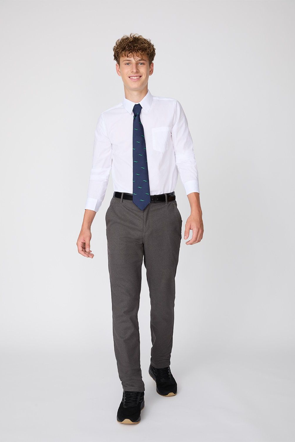 HOLLEY SKOOL - Pantalón Escolar Holley Skool Niño Fit Recto