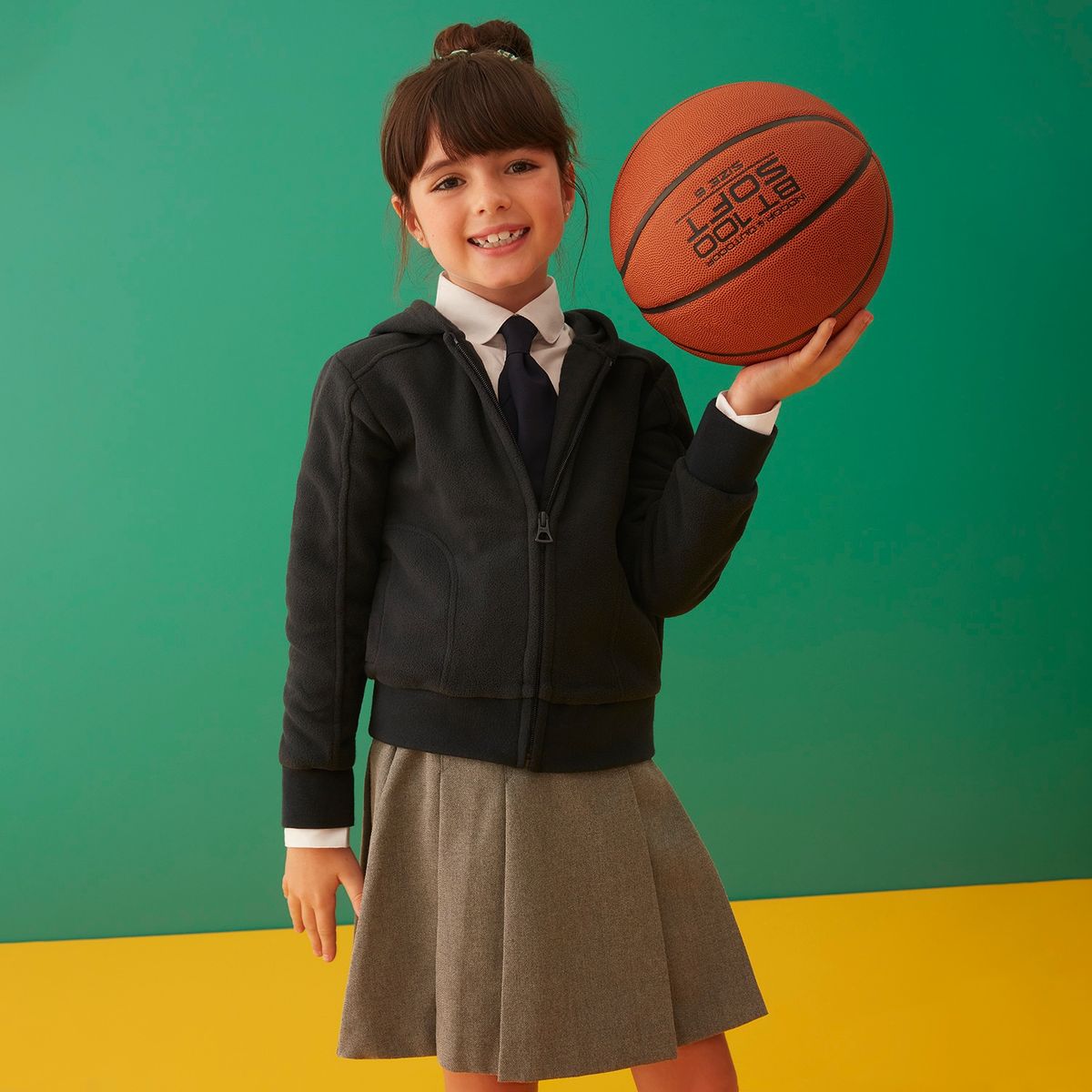 HOLLEY SKOOL - Holley Poleron Escolar Niña Holley