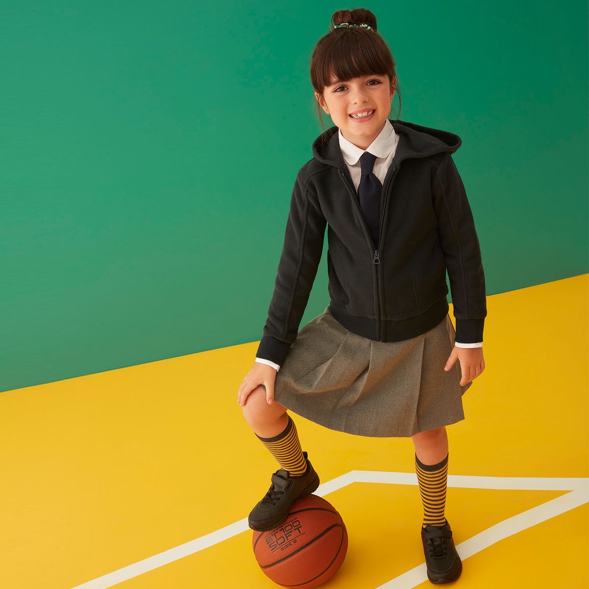 HOLLEY SKOOL - Holley Poleron Escolar Niña Holley