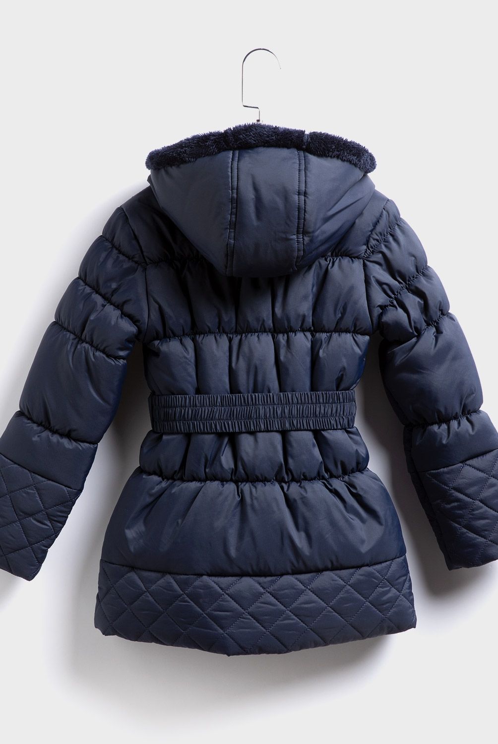 PRINCESAS - Princesa Parka Escolar, 100 Nylon, Cuerpo y Nbsp; Gorro Nbsp; Interior Polar Fleece , Incluye Cinturon, 2 Bolsillos Al Costado, Incluye Etiqueta de Nombre