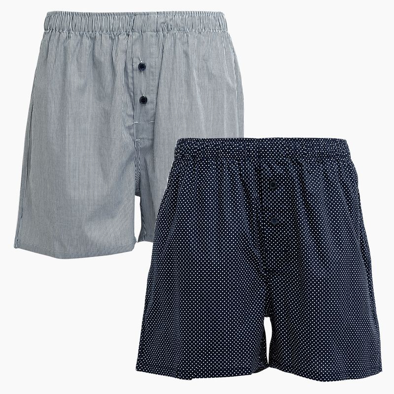 UNIVERSITY CLUB - University Club Pack 2 Boxer Algodón Hombre