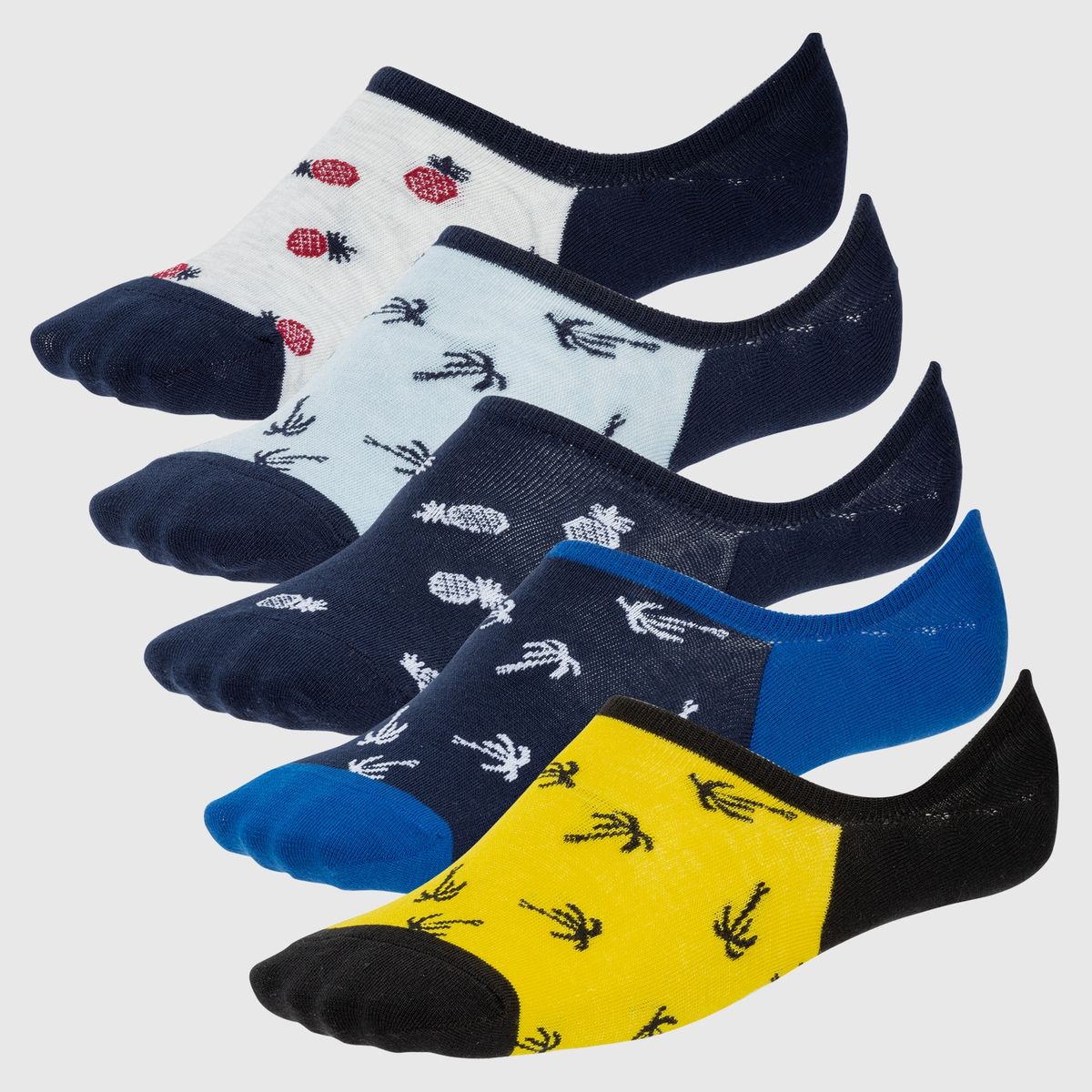 BEARCLIFF - Pack De 5 Calcetines De Vestir Hombre Bearcliff