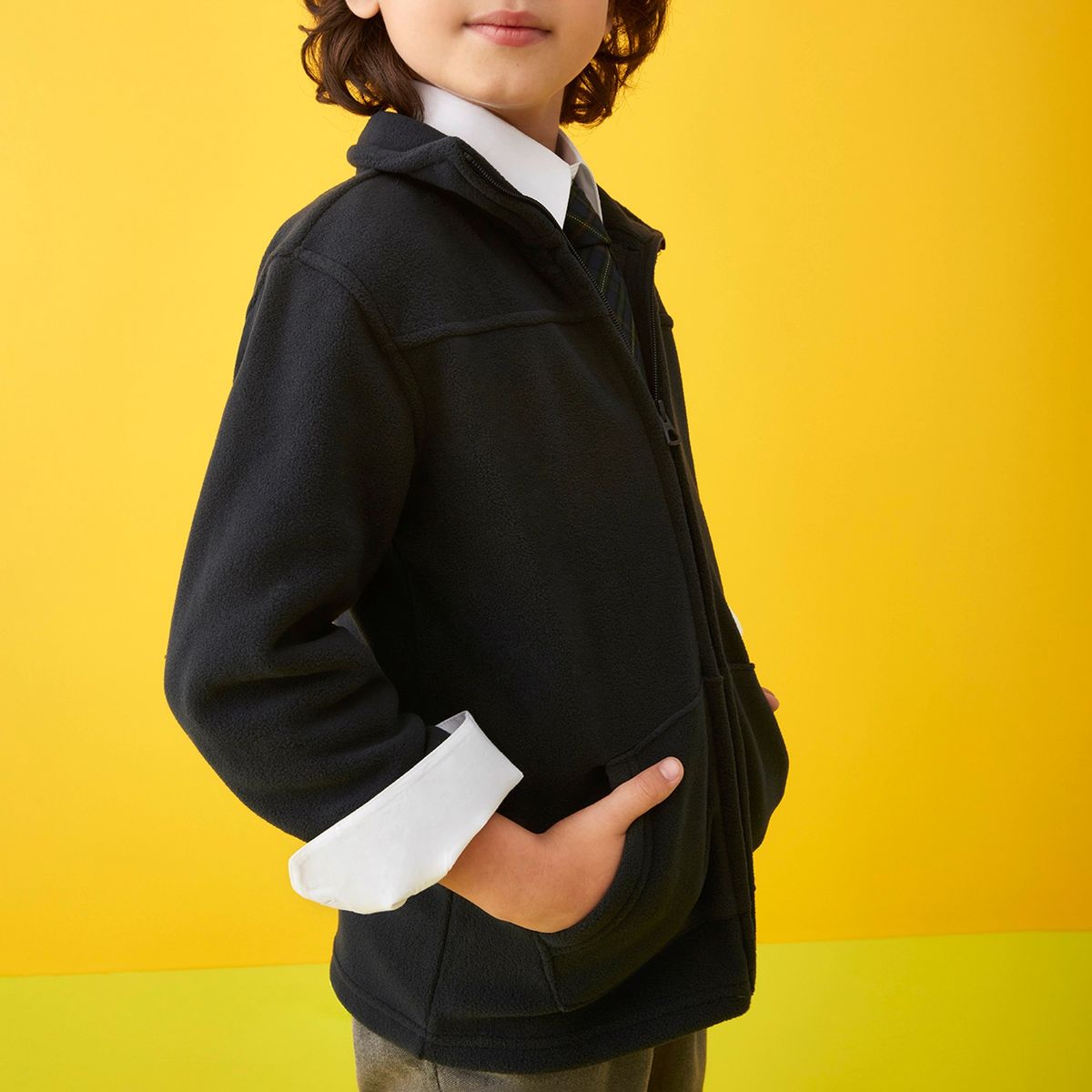 HOLLEY SKOOL - Polerón Escolar Niño Holley Skool