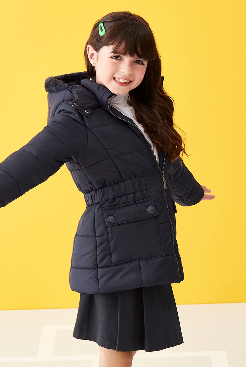 HOLLEY - Parka Escolar Niña Holley