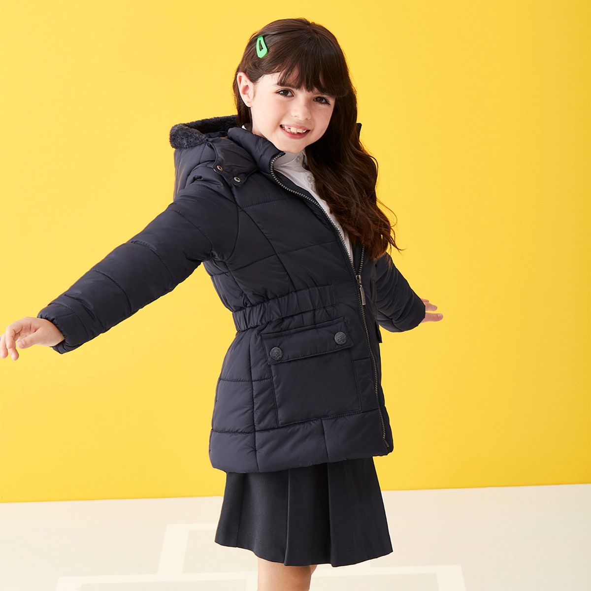 HOLLEY - Parka Escolar Niña Holley
