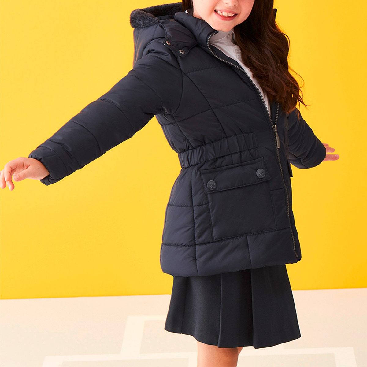 HOLLEY - Parka Escolar Niña Holley