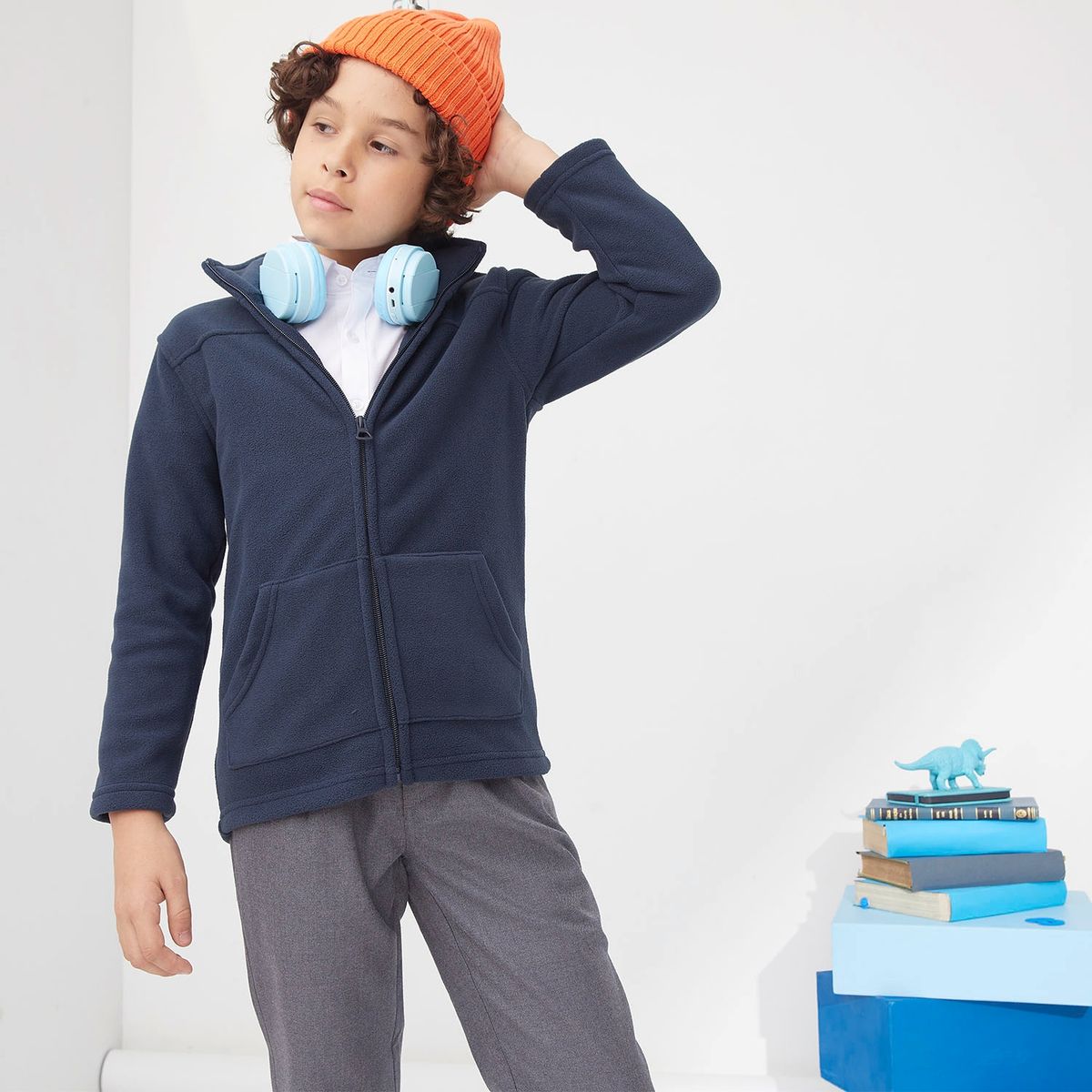 HOLLEY SKOOL - Polerón Escolar Niño Holley Skool