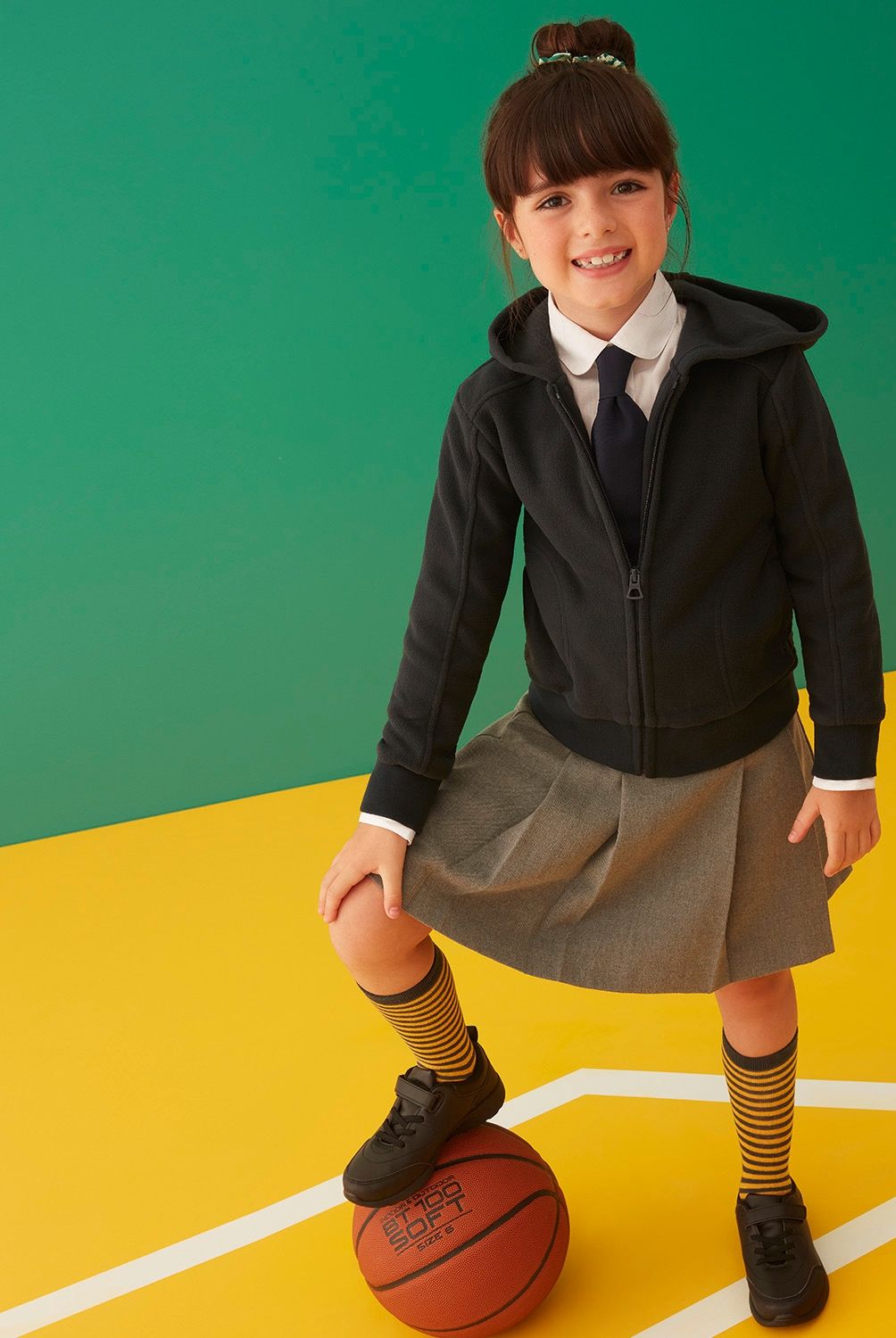 HOLLEY SKOOL - Holley Poleron Escolar Niña Holley