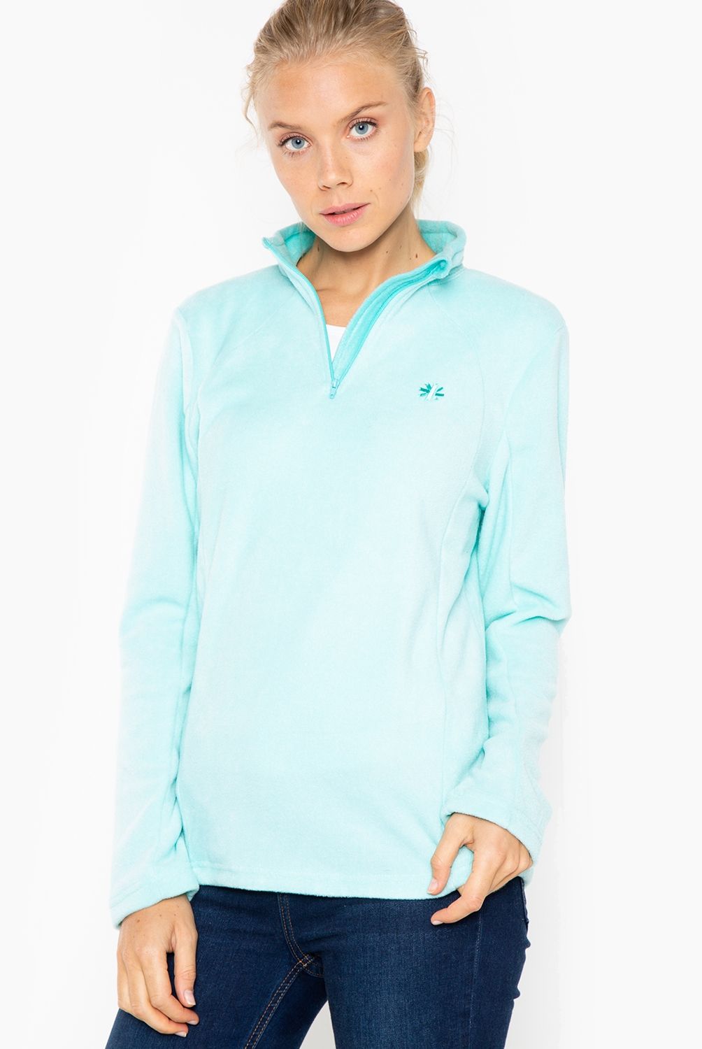 MOUNTAIN GEAR - Polerón Polar Mujer