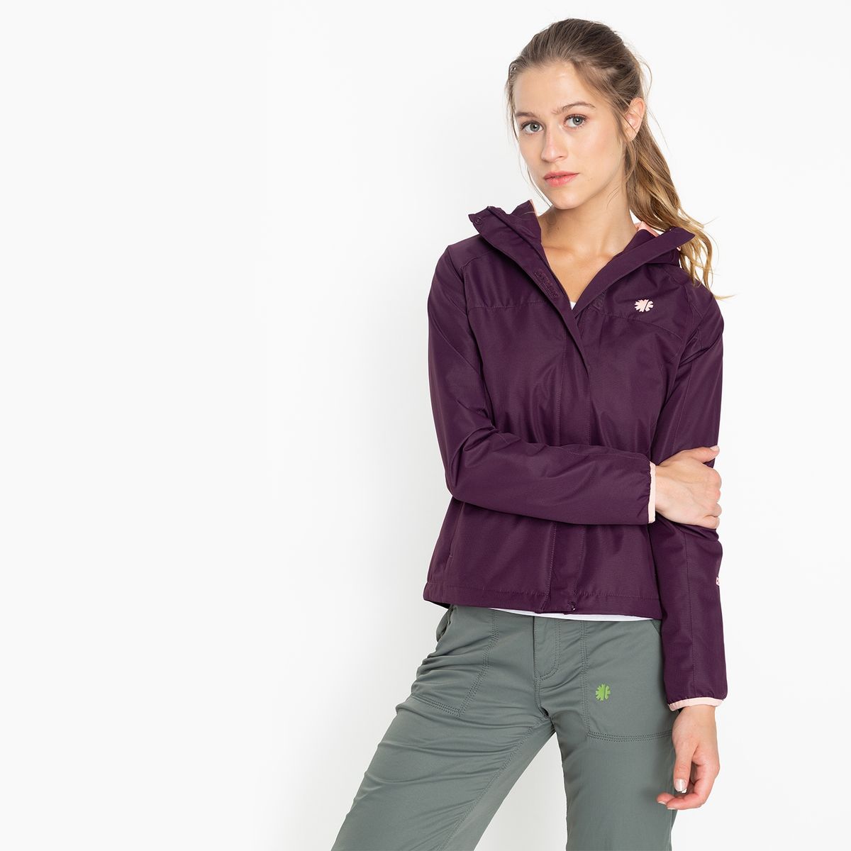 MOUNTAIN GEAR - Cortaviento Mujer