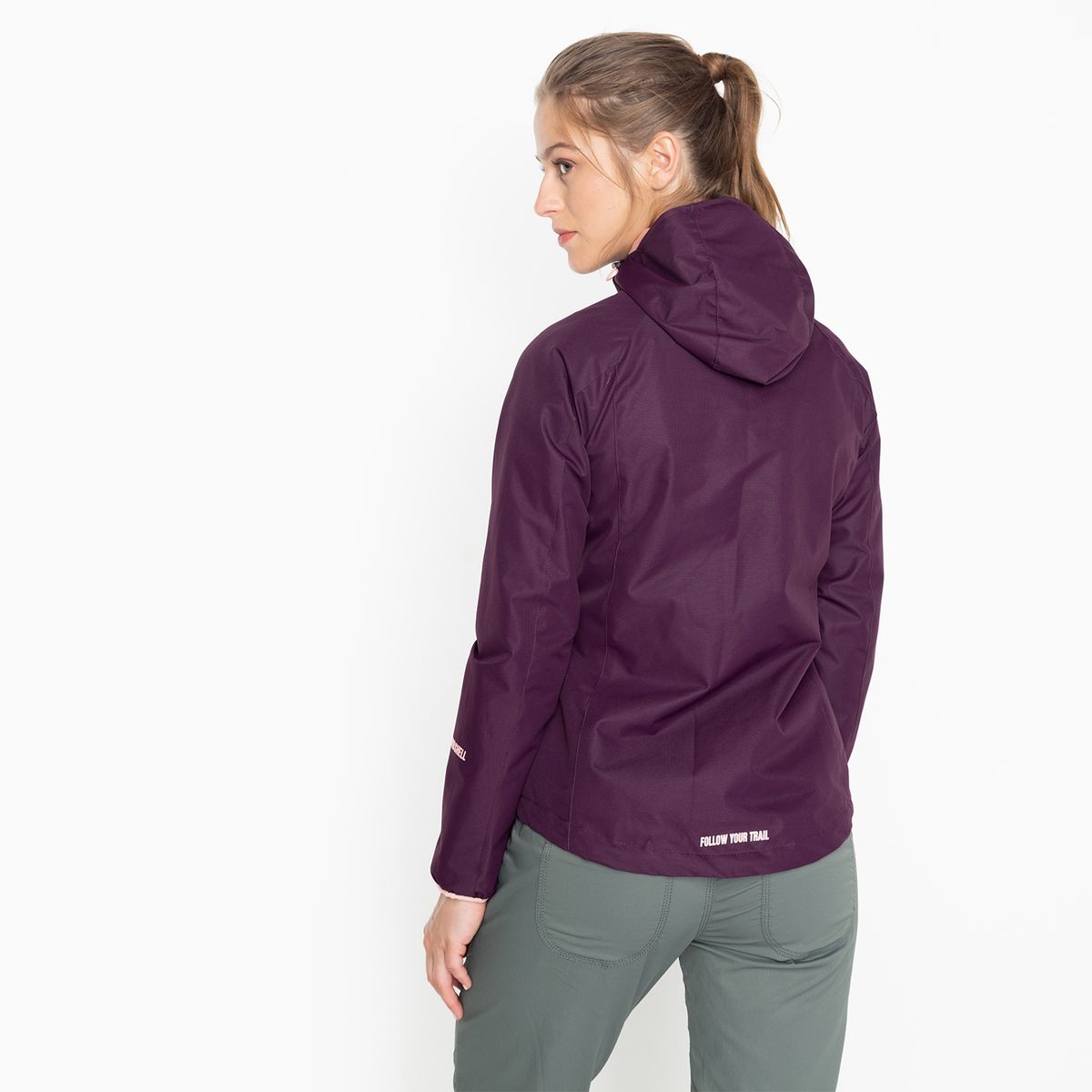 MOUNTAIN GEAR - Cortaviento Mujer